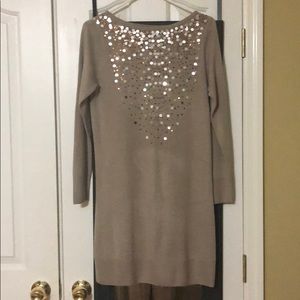 Elementz light sweater Dress size small